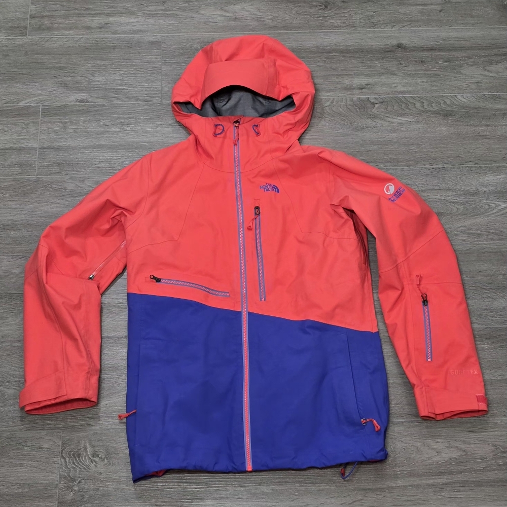 The North Face Steep Series Gor-Tec Jacket Womans M RECCO Reflector